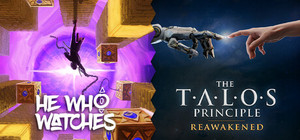 The Talos Principle x He Who Watches banner