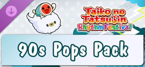 Taiko no Tatsujin: Rhythm Festival - 90s Pops Pack banner