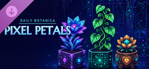 Daily Botanica - Pixel Petals banner