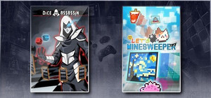 Dice Assassin & Let's Minesweeper banner