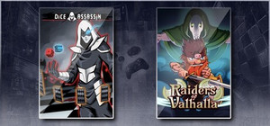 Dice Assassin & Raiders of Valhalla banner
