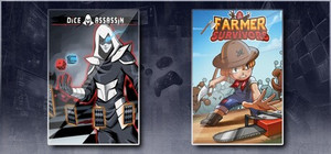Dice Assassin & Farmer Survivors banner