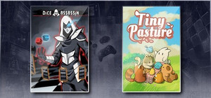 Dice Assassin & Tiny Pasture banner