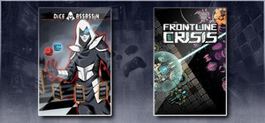 Dice Assassin & Frontline Crisis banner