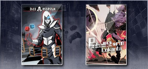 Dice Assassin & Pinball Storm: Lokanta banner