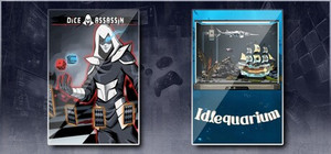 Dice Assassin & Idlequarium banner