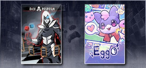 Dice Assassin & Eggo banner