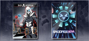 Dice Assassin & SHOOPER NOVA banner