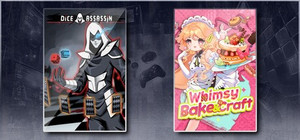 Dice Assassin & Whimsy Bake＆Craft banner