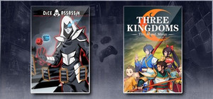 Dice Assassin & Three Kingdoms: The Blood Moon banner