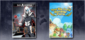 Dice Assassin & Your Big, Cute Monster Farm banner