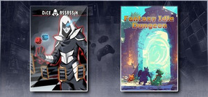 Dice Assassin & Fantasy Idle Dungeon banner