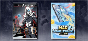 Dice Assassin & Mad Smartphone Tycoon banner