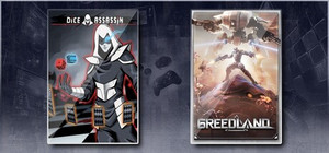 Dice Assassin & Greedland banner