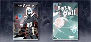 Dice Assassin & Ball-it Hell banner