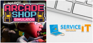 Service IT in Arcade Shop banner