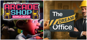 Dream Office in Arcade Shop banner