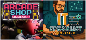 IT Specialist in Arcade Shop banner
