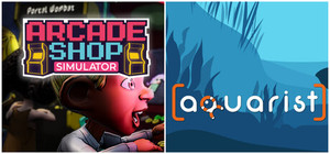 Aquarist in Arcade Shop banner