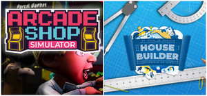 House Builder in Arcade Shop banner