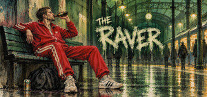 The Raver banner