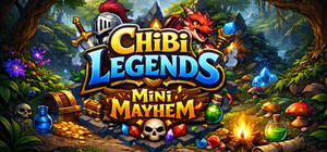 Chibi Legends: Mini Mayhem banner