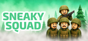 Sneaky Squad banner