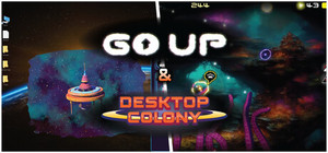 Go Up and Desktop Colony banner
