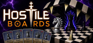 Hostile Boards banner