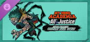 MY HERO ACADEMIA: All's Justice - Playable Character Izuku Midoriya Overlay Full Style banner