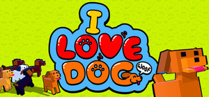 I Love Dog banner