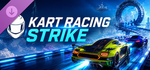 Kart Racing Strike - Neon Nights banner