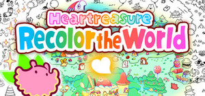 Heartreasure: Recolor the World banner