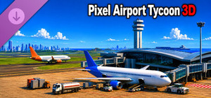 Pixel Airport Tycoon 3D - Aircraft Pack 1 banner