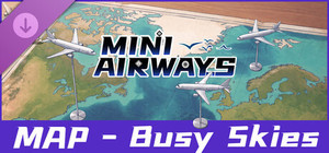 Mini Airways - Busy Skies banner