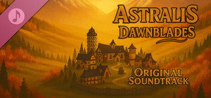 Astralis: Dawnblades Soundtrack banner