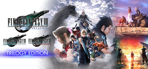 FINAL FANTASY VII Remake Series Trilogy Edition banner