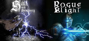 Salt and Sanctuary and Rogue Blight banner