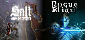 Salt and Sacrifice and Rogue Blight banner