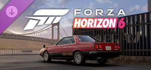 Forza Horizon 6 1983 Nissan Skyline 2000 Turbo RS banner