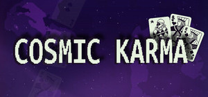 Cosmic Karma banner