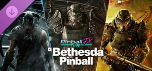 Pinball FX VR - Bethesda Pinball banner