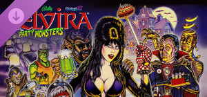 Pinball FX VR - Williams™ Pinball: Elvira and the Party Monsters banner