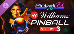 Pinball FX VR - Williams™ Pinball: Volume 3 banner