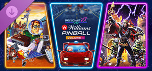 Pinball FX VR - Williams™ Pinball: Volume 1 banner