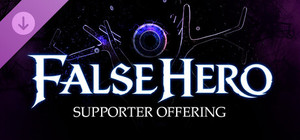 False Hero - Supporter Offering banner