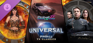 Pinball FX VR - Universal Pinball - TV Classics banner
