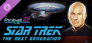 Pinball FX VR - Williams™ Pinball: Star Trek™: The Next Generation banner
