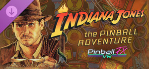 Pinball FX VR - Indiana Jones™: The Pinball Adventure banner