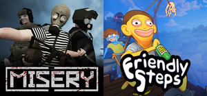 Ytopia Oddities Collection: MISERY + Friendly Steps banner